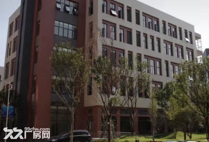 临平850方标准新厂房，可分租550方大路边好，公交地铁近-图1