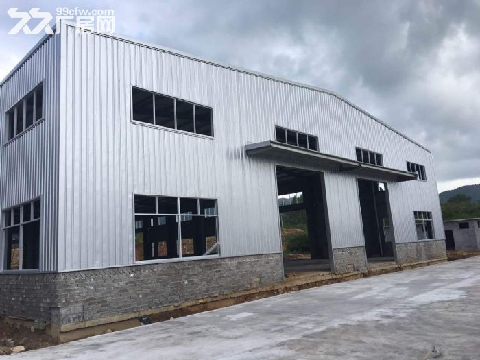 出租进化6000平方单层带行车，层高12米，-图1