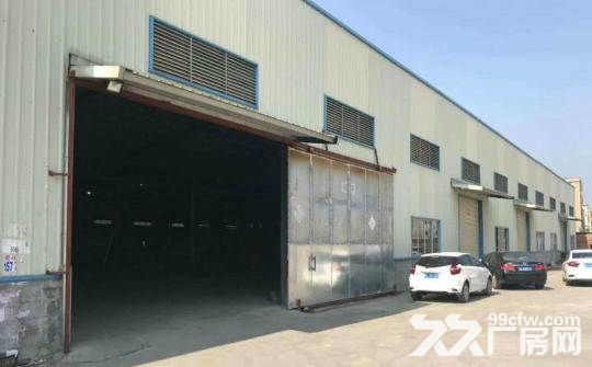 出租临浦开发区4000方单层钢结构厂房，带行车，独门独院-图1