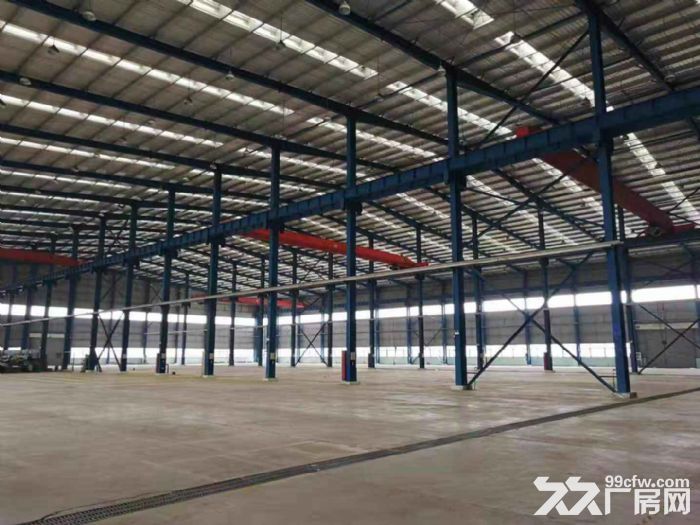 出租临浦开发区4000方单层钢结构厂房，带行车，独门独院-图2