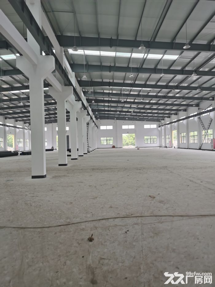 出租临浦开发区4000方单层钢结构厂房，带行车，独门独院-图4