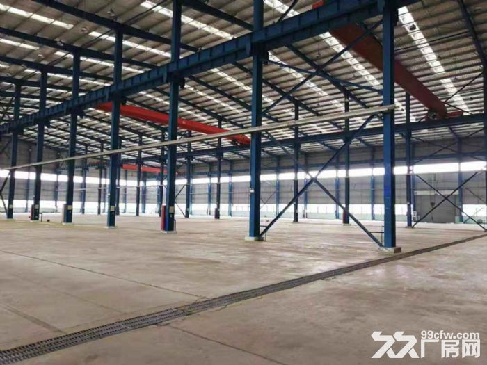出租临浦开发区4000方单层钢结构厂房，带行车，独门独院-图3