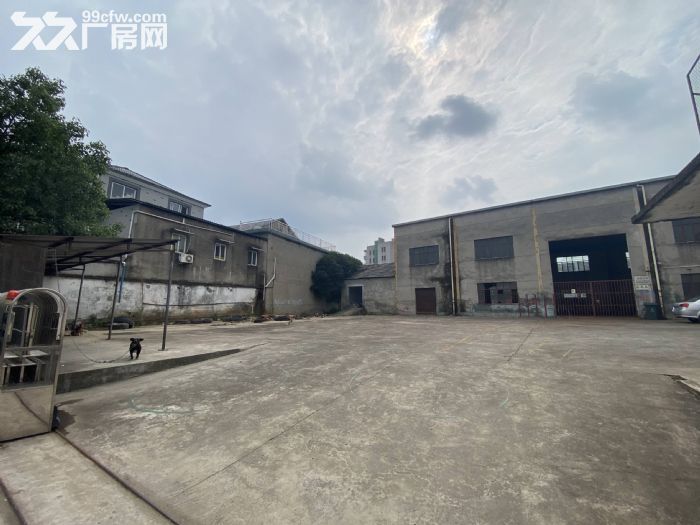杭州市余杭区老余杭义桥村厂房招商可做配送物流等多业态-图1