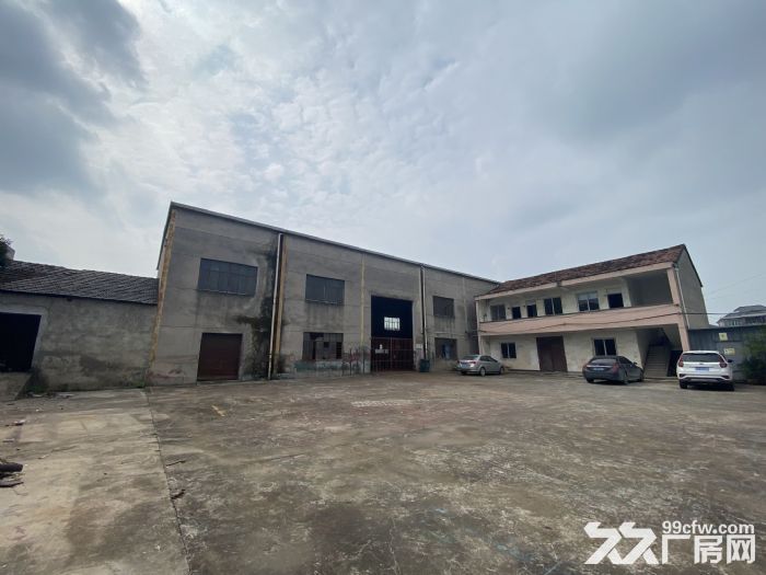 杭州市余杭区老余杭义桥村厂房招商可做配送物流等多业态-图2