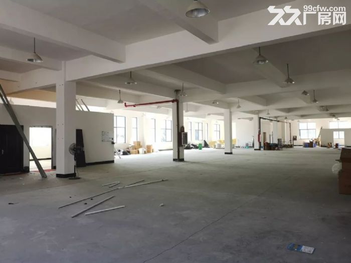 临安板桥1－3层9000方全新厂房出租，一楼高8米带牛角-图2