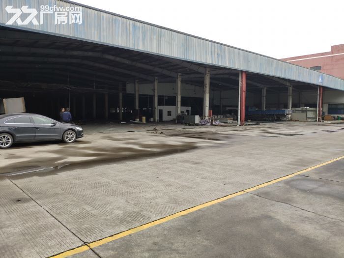 无税收要求仓库！！！鸿达路萧山开发区机场高速下纯一楼7000方钢棚-图1