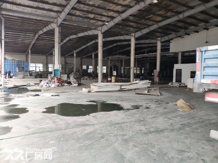无税收要求仓库！！！鸿达路萧山开发区机场高速下纯一楼7000方钢棚-图3