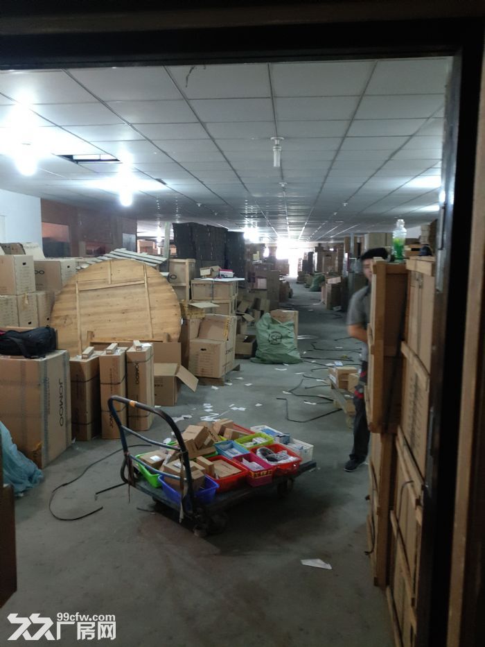 四季青仓库看过来 纯仓库出租电商看过来无税收要求 面积大小可分割-图1