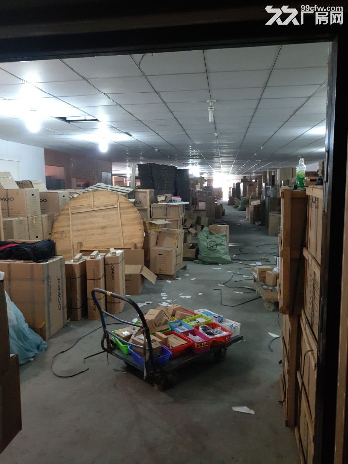 四季青仓库看过来 纯仓库出租电商看过来无税收要求 面积大小可分割-图2