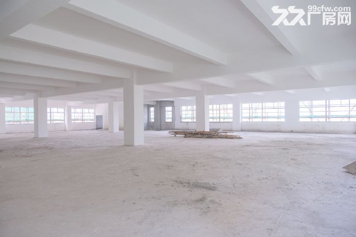 出租所前工业区12000方1～6层全新厂房，一楼层高4.5米，楼上层高4米-图1