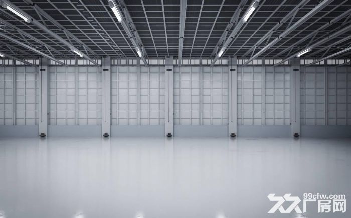 出租所前工业区12000方1～6层全新厂房，一楼层高4.5米，楼上层高4米-图2