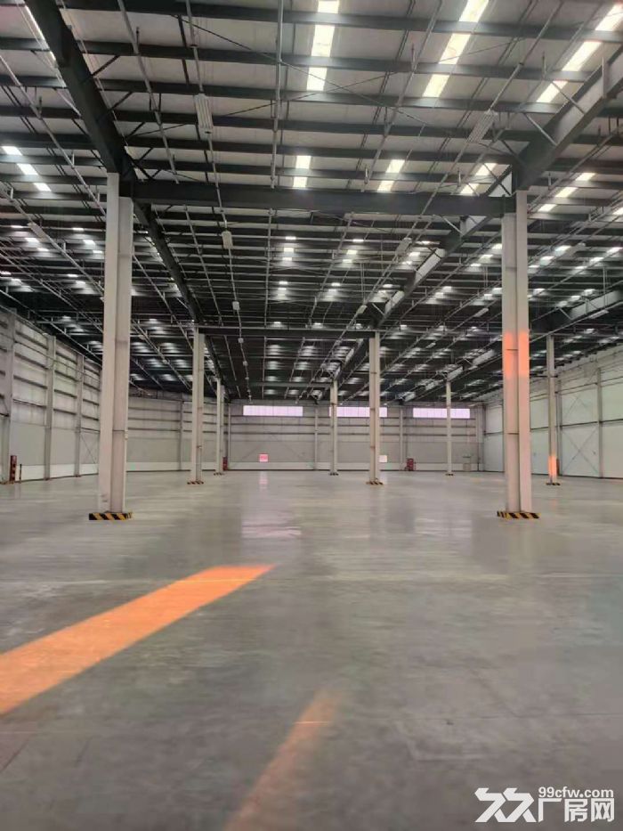 出租南阳工业区1−4层共7000方，每层都做了地坪漆和消防喷淋，整租报价180万-图1