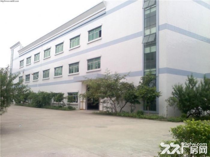 出租老余杭义桥独门独院一栋7500方1−3层，一楼层高9米，带4部行车-图1