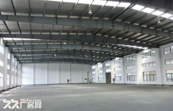 出租新市3700方标准厂房1—3层，一楼层高8米，楼上5米，价格整租24块-图1