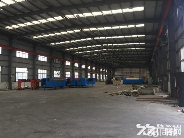 出租萧山河上工业区2300方高8米厂房-图1