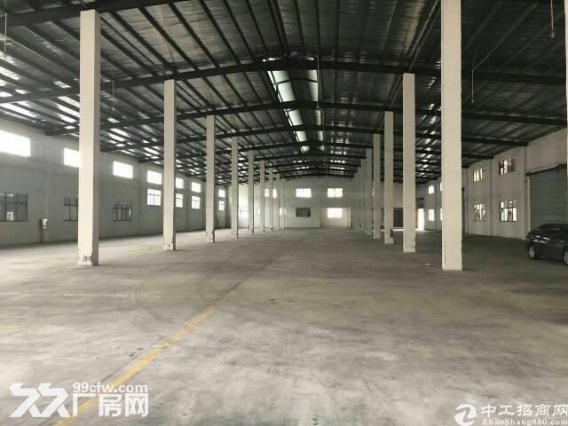 下城区石桥8000方厂房出租，证件齐。位置好交通方便，可分租价格面议-图1