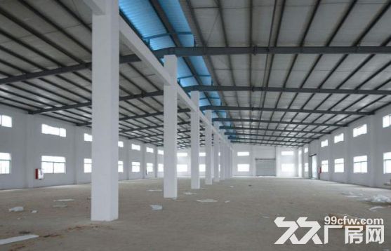 下沙高速出口 6000方全新厂房出租 可以分组-图1