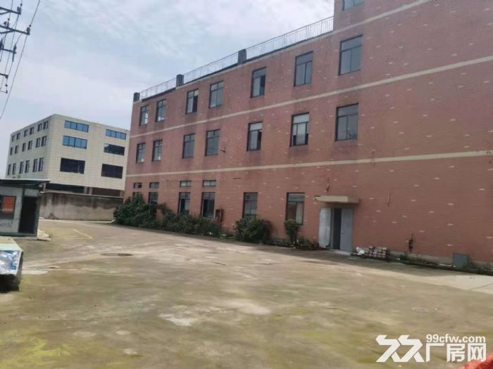 诚租  良渚工业园旁独门独院厂房6000房-图2
