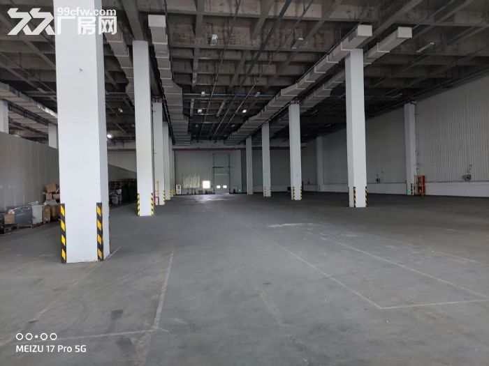 出租  余杭临平靠近塘栖2500方双边月台仓库，高10米，二级消防，价格39块可-图1