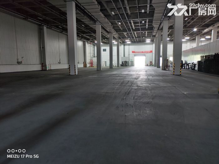 出租  余杭临平靠近塘栖2500方双边月台仓库，高10米，二级消防，价格39块可-图2