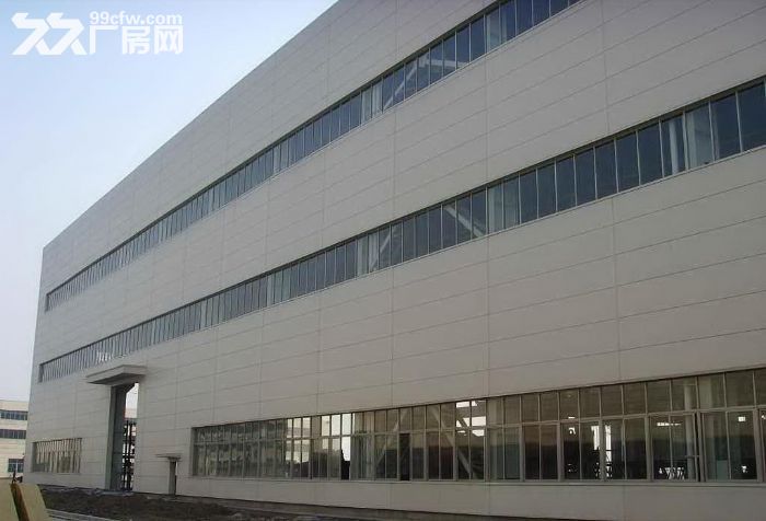 出租富阳渔山7500方厂房，钢结构，一楼5米报价22，二楼4.5米报价12-图1