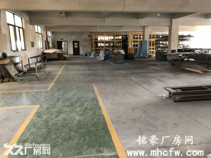 一楼2300百方一楼厂房 带行车 层高13米 可重工 详情店聊-图1