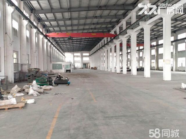 萧山瓜沥，9000方单层厂房出租，可以做物流价格25，另一处2850方层高12米-图1