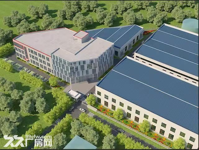 临安於潜镇逸逸工业区8890方新建厂房出租-图1