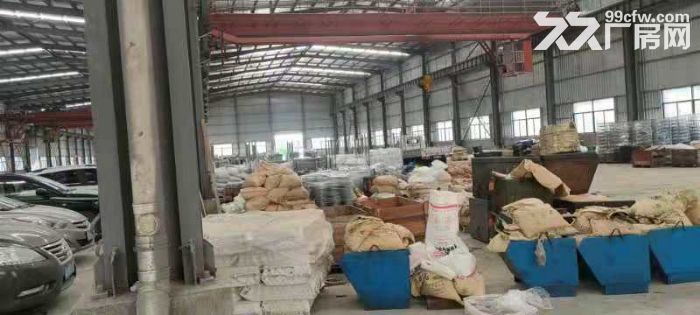 出租新安4500方厂房，单层1500方，1−3层3000方，独门独院，报价14可-图1