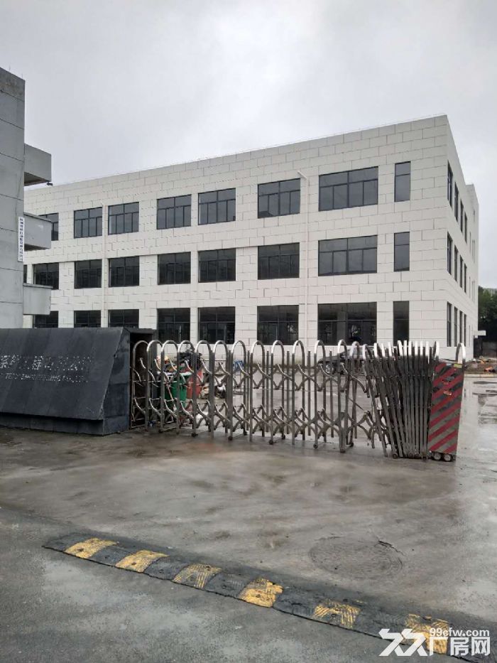 新建厂房 一至三层均有 可分割出租 业态不限 大车进出方便-图1
