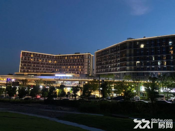 拱墅区康桥路边20亩空地，3200方厂房，旁边奔驰4S店，可做4S店，-图1