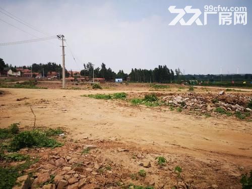 拱墅区康桥路边20亩空地，3200方厂房，旁边奔驰4S店，可做4S店，-图3