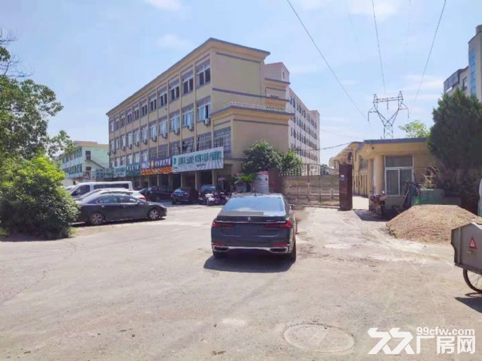 萧山所前工业区6000方标准厂房出租-图2