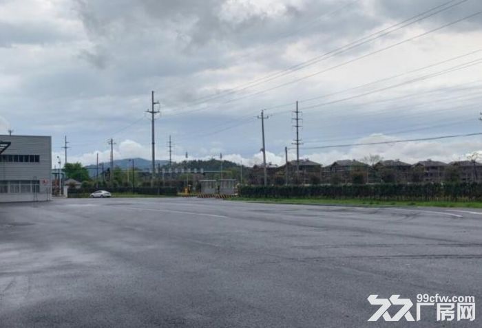 出租下沙20亩土地 适合做4S店和汽车检测站-图1