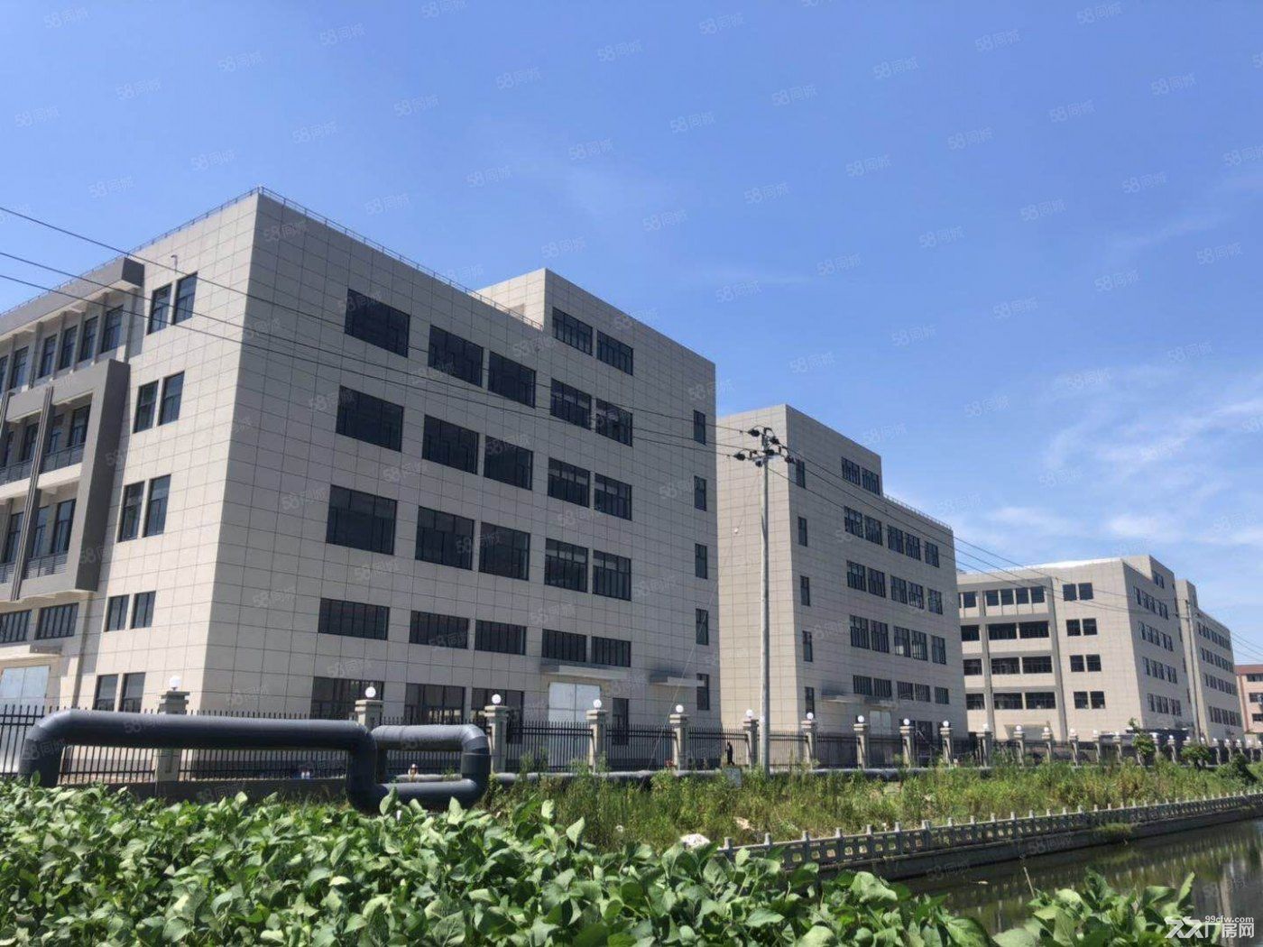 海宁长安30000方全新厂房  大小面积都可以分租-图1
