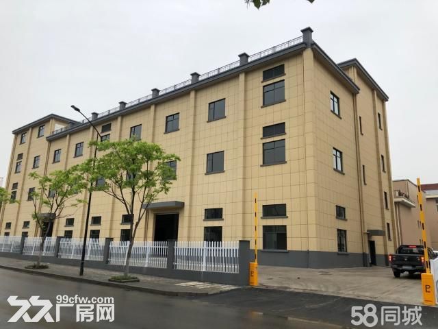 临安锦南街道标准厂房出租.可分-图1