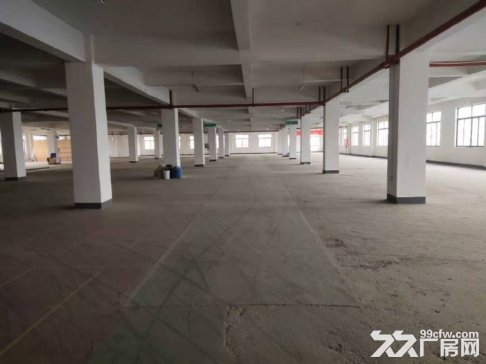 余杭运河4750方标准厂房出租-图1