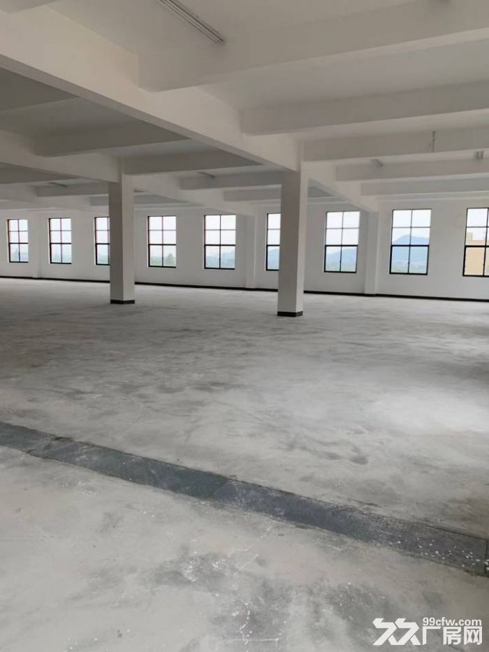 出租富阳环山中学旁2000方新建厂房，2−3层都有货梯，报价15元/方-图1
