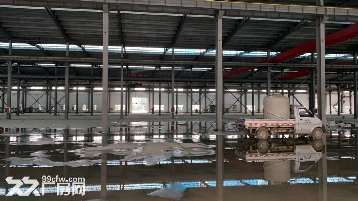 出租径山独门独院3300方单层高度10米带行车厂房，混凝土结构，环境优美，交通便-图1