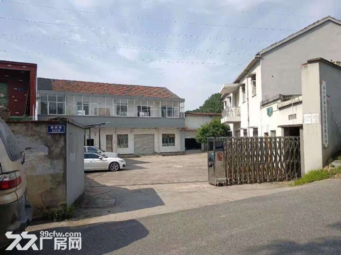 良渚独门独院厂房出租-图3