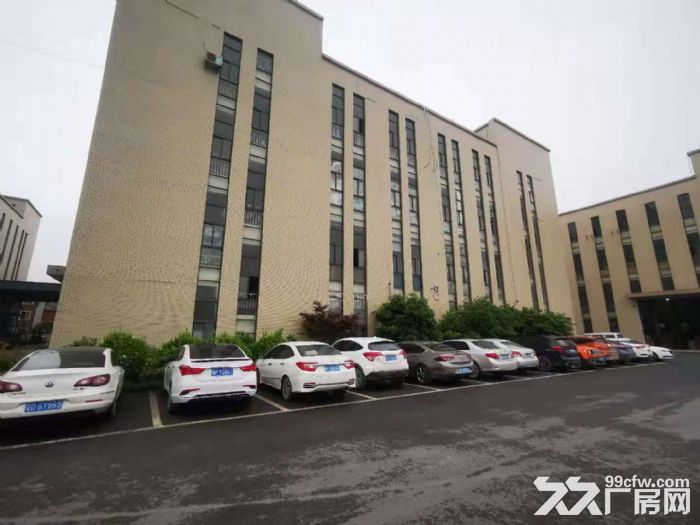 杭州未来科技城9000方仓前高架口大车好进交通方便厂房出租-图2