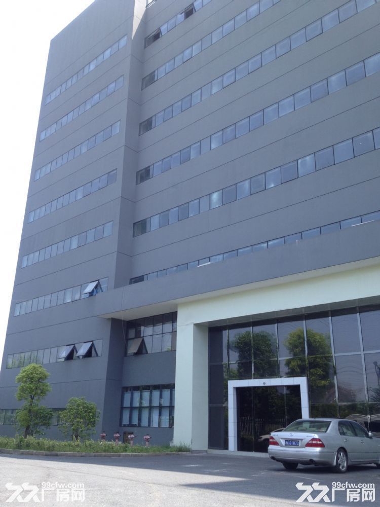 下沙文渊北路临近传媒学院最后4000方厂房出租-图1