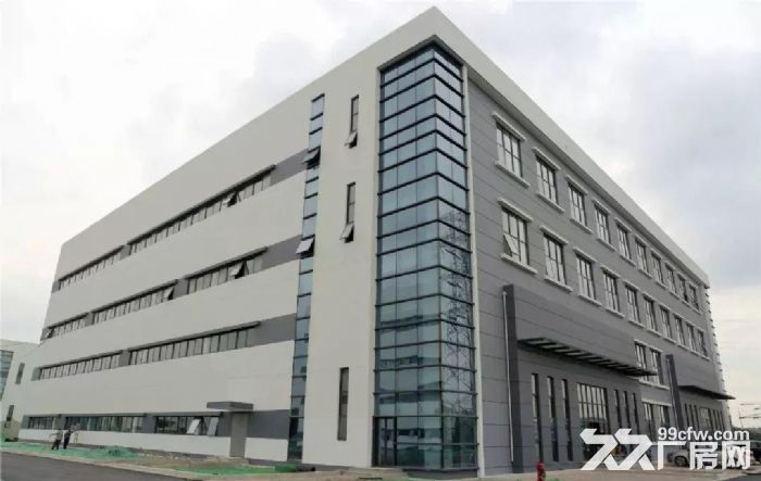 出租临安昌化1−4层24000方全新厂房，正规园区，证件齐全，整租报价20元-图1