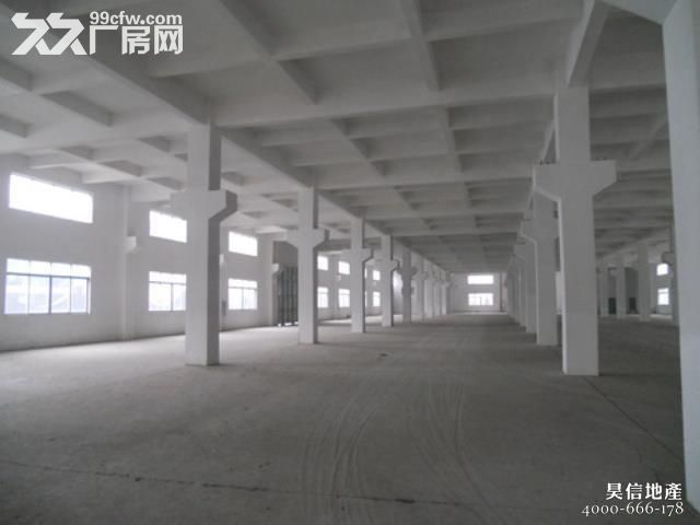 拱墅半山25000方4层厂房出租-图1