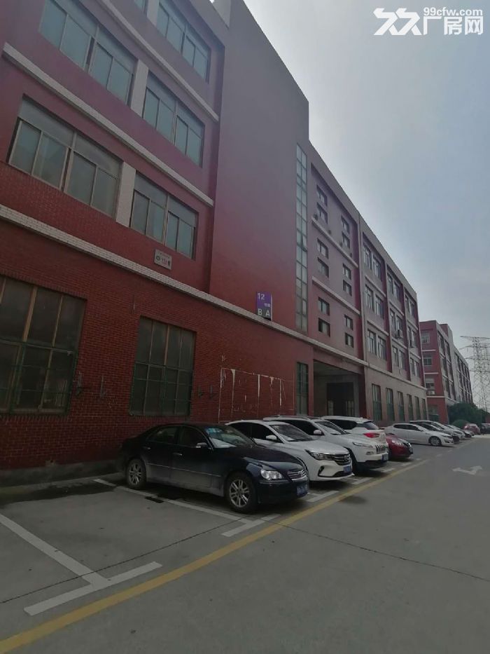 出租余杭临平开发区30000方标准厂房，1−4层。-图1
