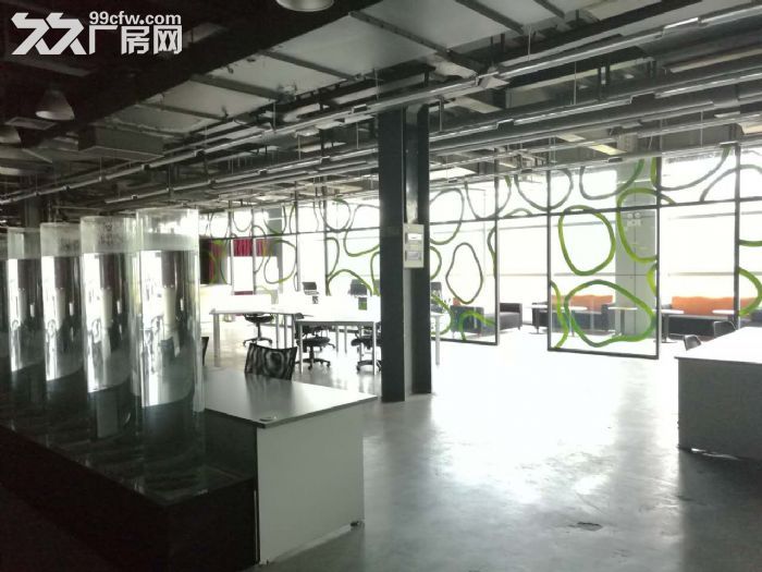 机场高架下优质园区1楼3000方玻璃幕墙 适合展厅总部-图2