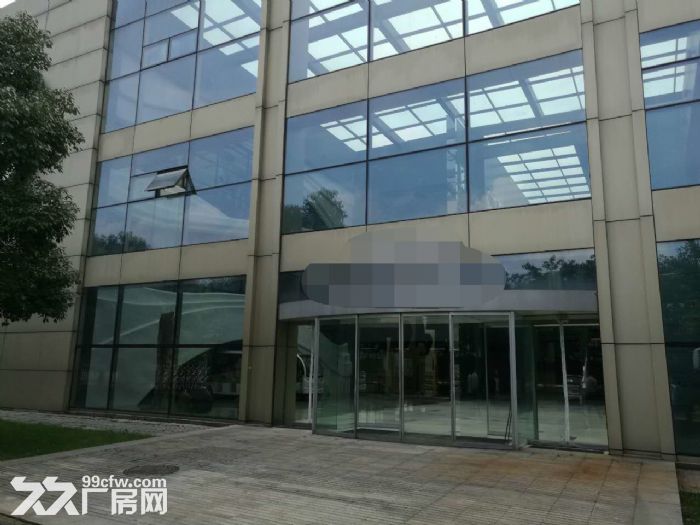 机场高架下优质园区1楼3000方玻璃幕墙 适合展厅总部-图5