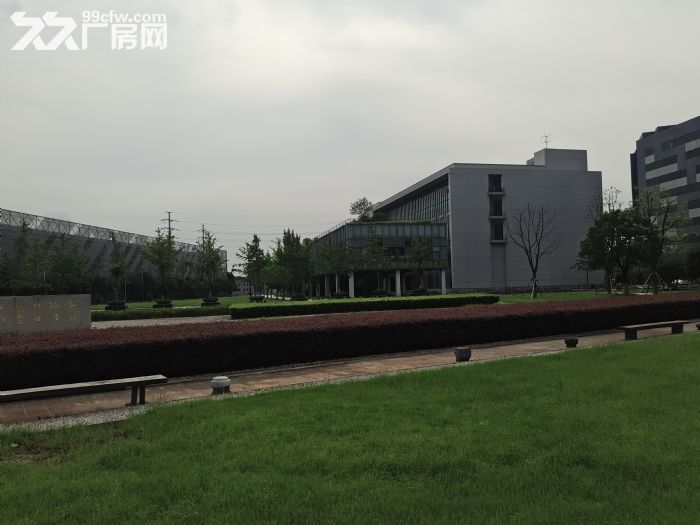 机场高架下优质园区1楼3000方玻璃幕墙 适合展厅总部-图7
