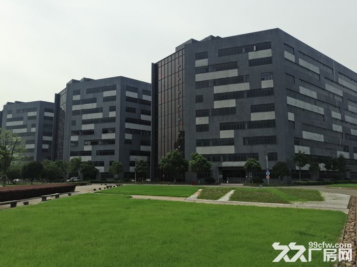 机场高架下优质园区1楼3000方玻璃幕墙 适合展厅总部-图6