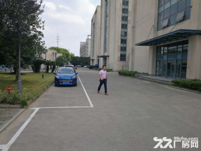 机场高架下园区厂房出租2000方起租 有食宿配套-图5